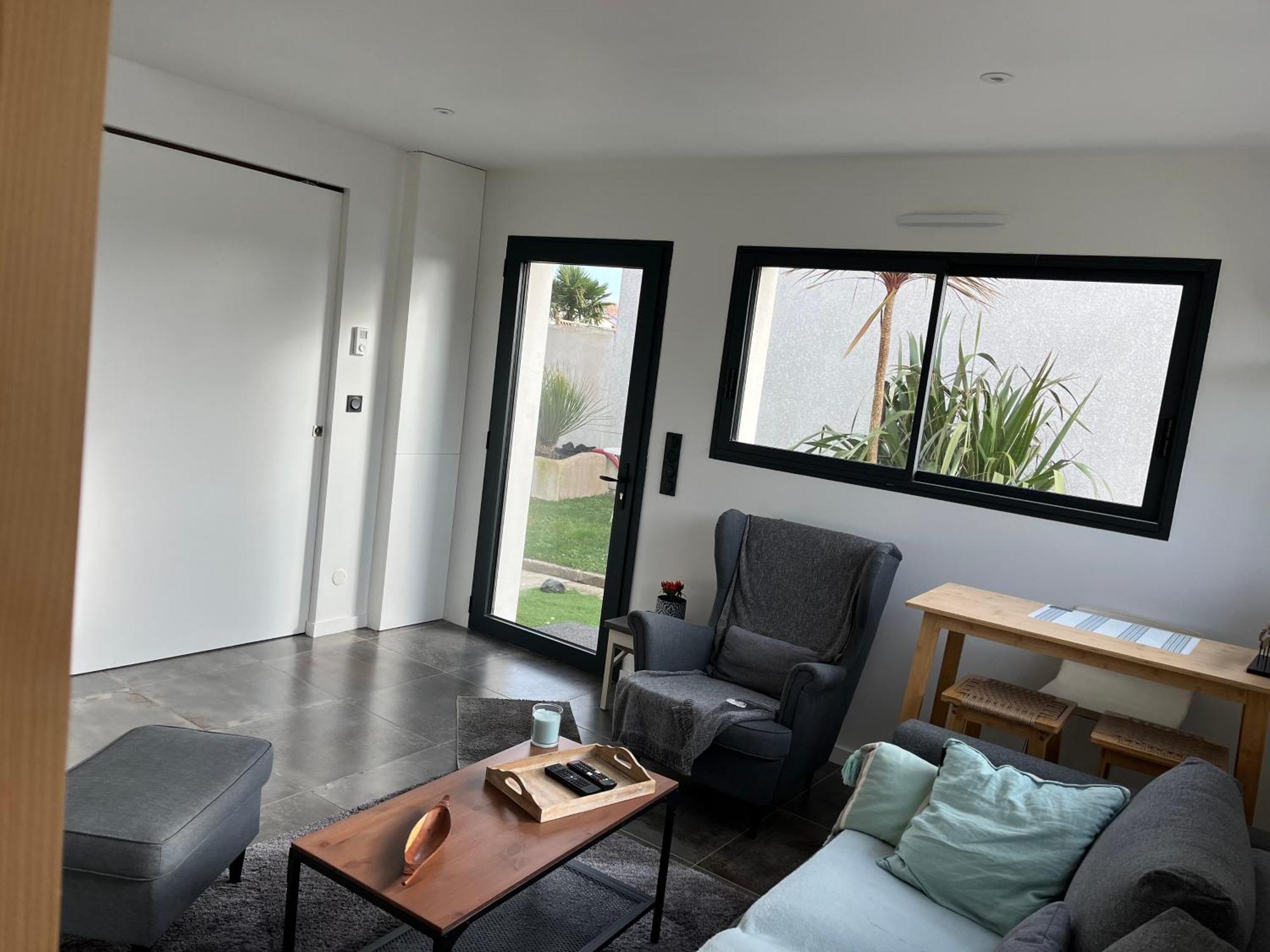 Petit Appartement Mitoyen Royan Exterior foto